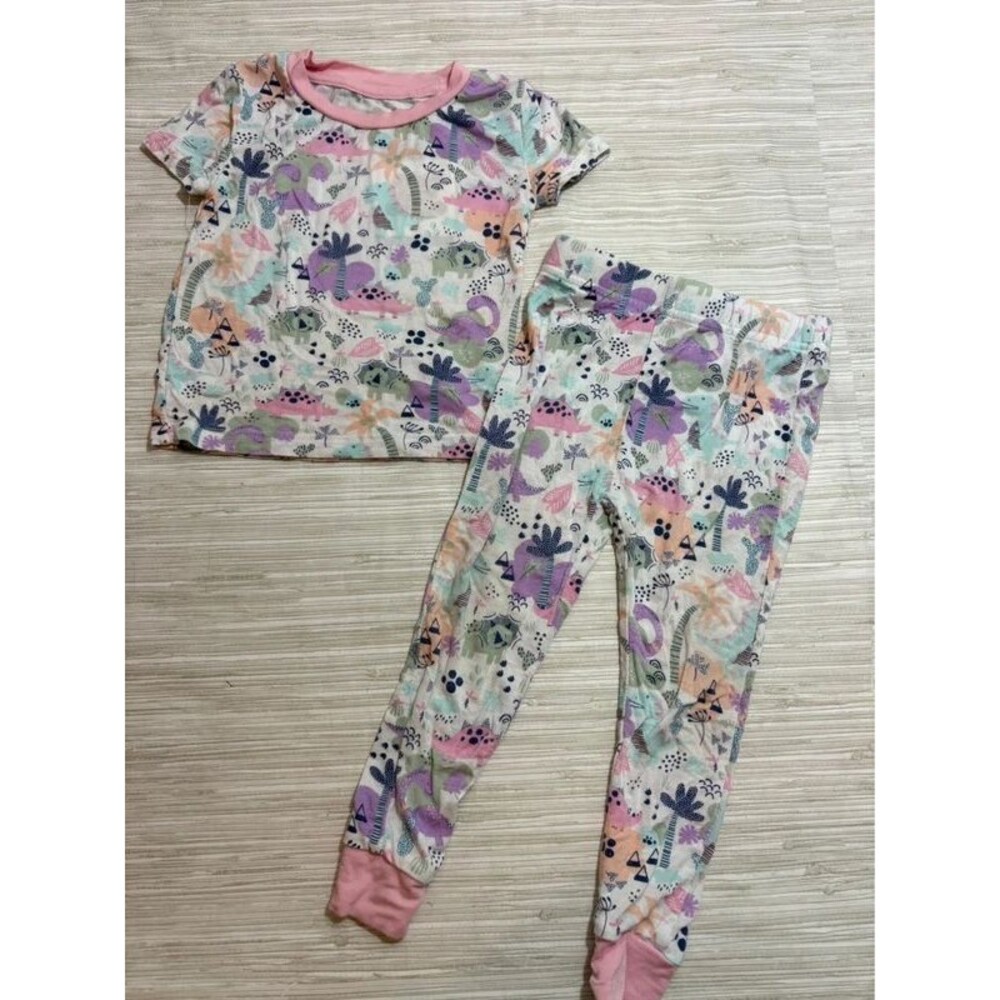Penelope Mack 12 months bamboo dinosaur pajamas